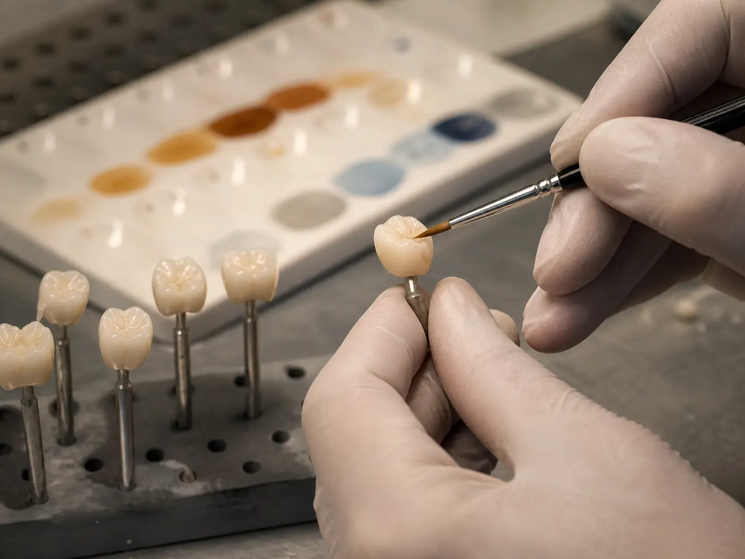 Dental laboratuvar uygulaması 4