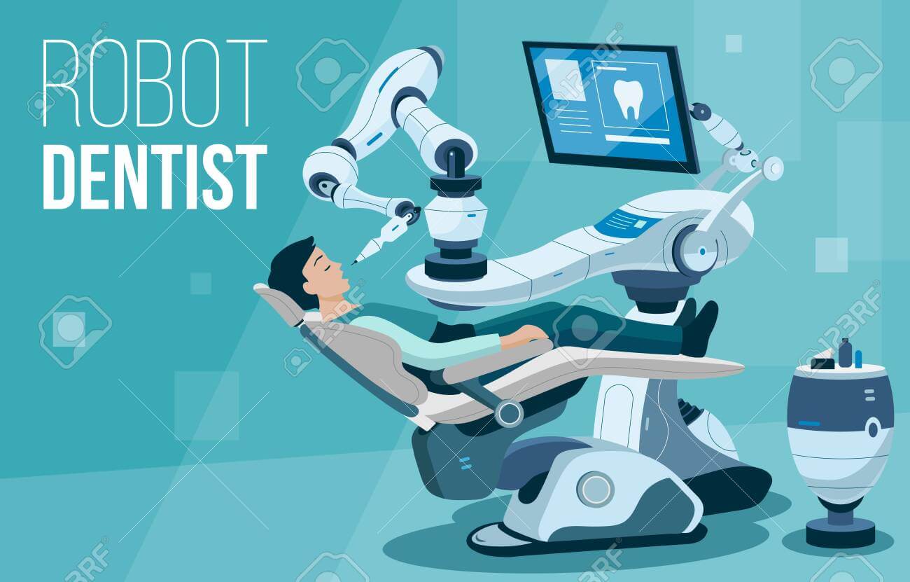 Diş Hekimliğinde Robotik: Ufukta Robotik Destekli Diş Prosedürleri Var